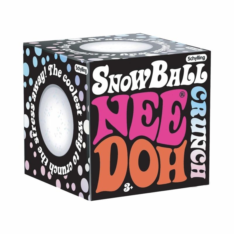 Schylling Needoh Snowball Crunch 1/EA Schylling Needoh Snowball Crunch 1/EA