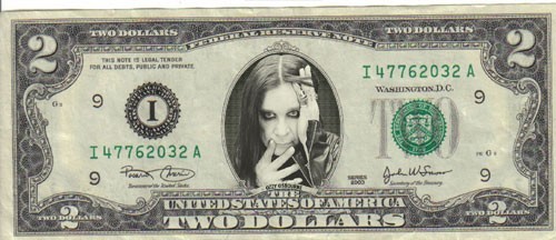 Ozzy Osbourne Mint Rare Ozzy Osbourne Mint Rare