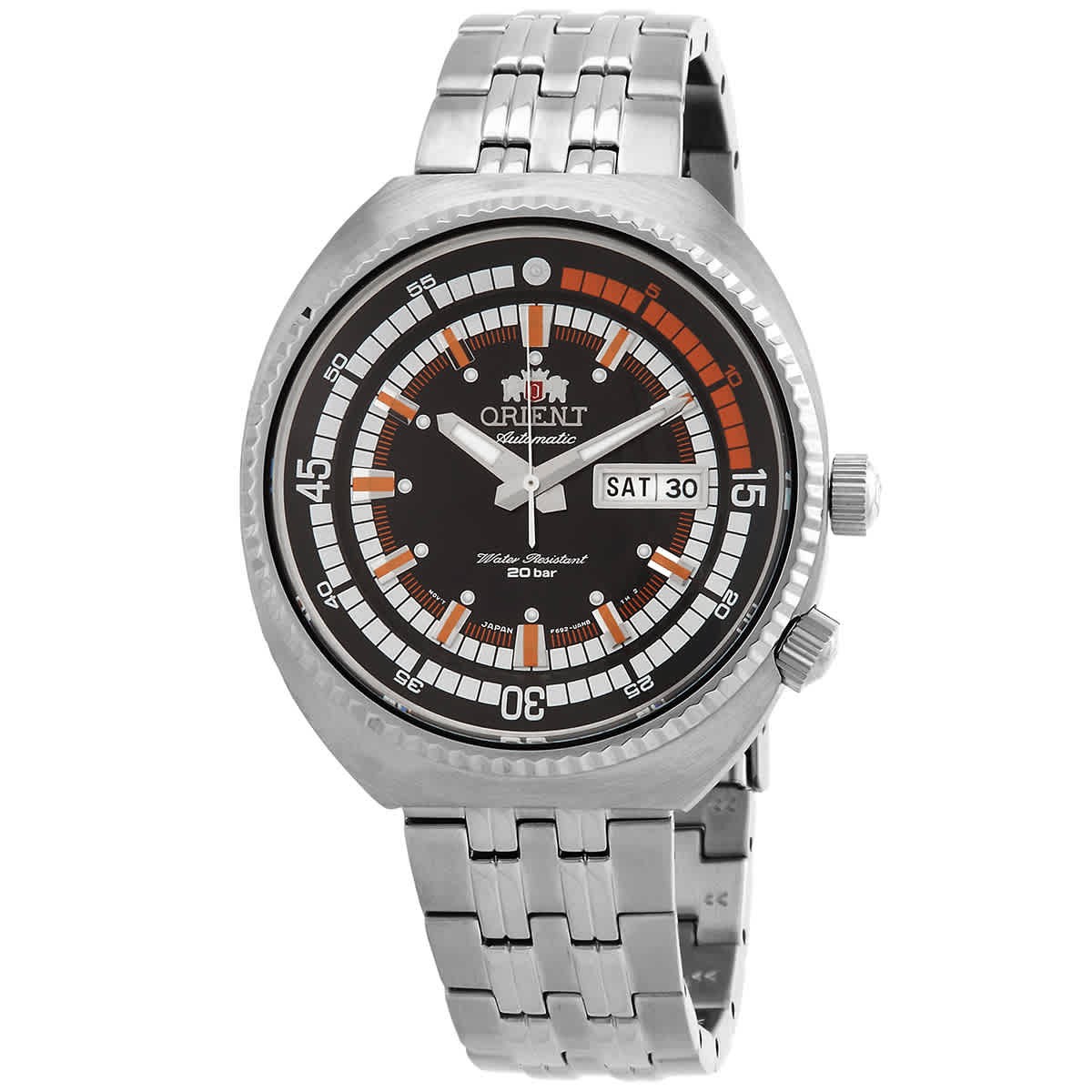 Orient Neo Classic Sports Automatic Black Dial Men\'s Watch RA-AA0E05B19B