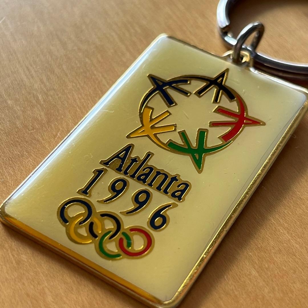 Vintage 1996 Atlanta Olympics Keychain Collectible Memorabilia Souvenir Vintage 1996 Atlanta Olympics Keychain Collectible Memorabilia Souvenir