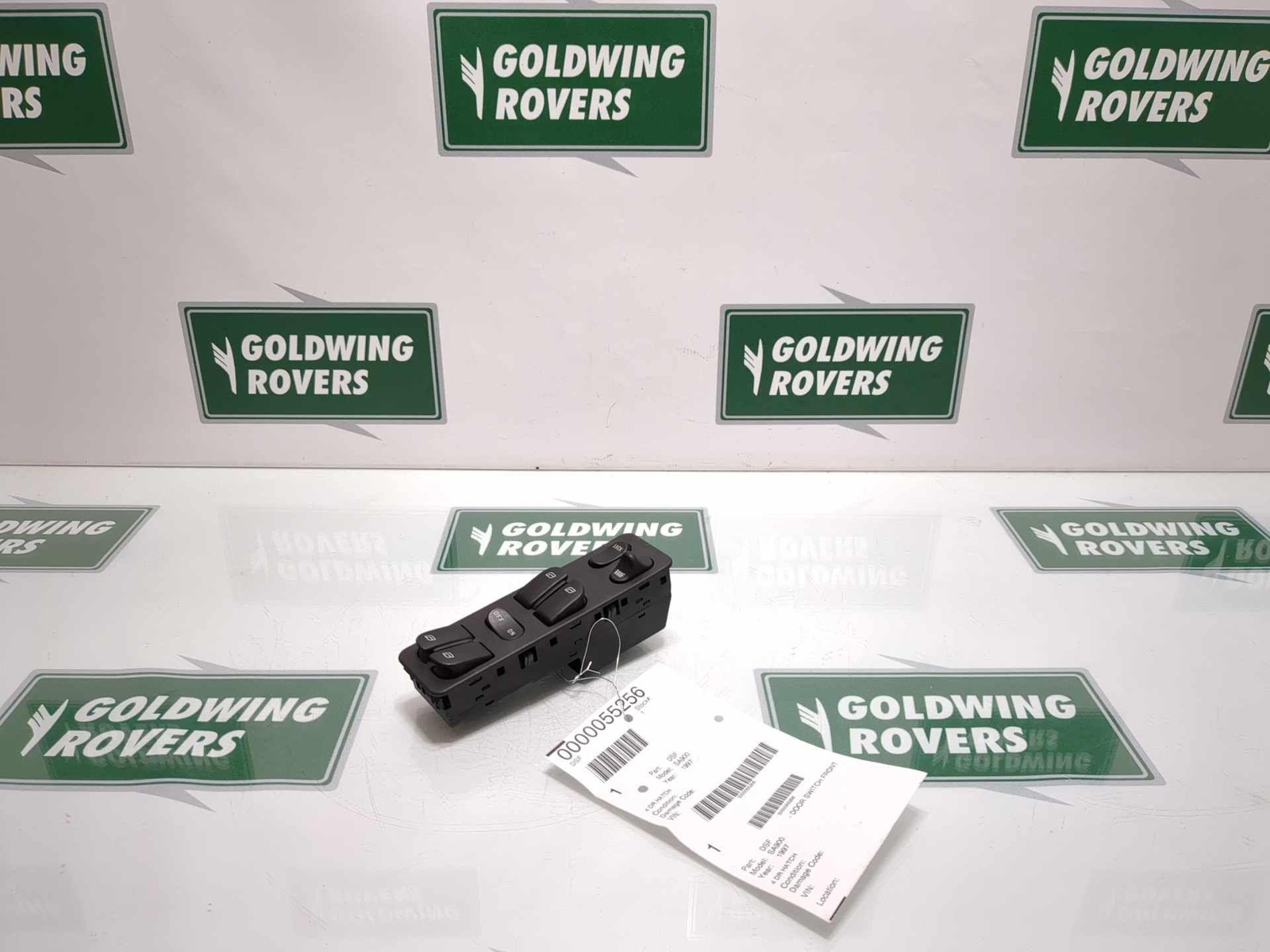 94-98 Saab 900 Hatchback Window Switchpack OEM 6 Month Warranty
