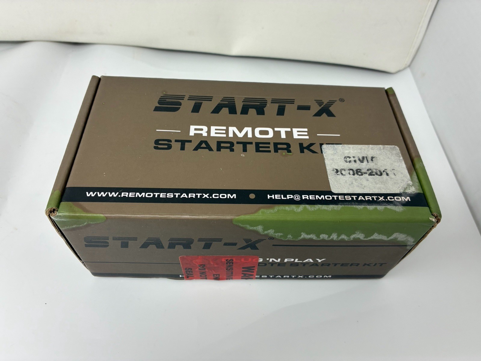 Start-X Remote Starter Kit for Honda Civic (2006-2011) Vehicles ...