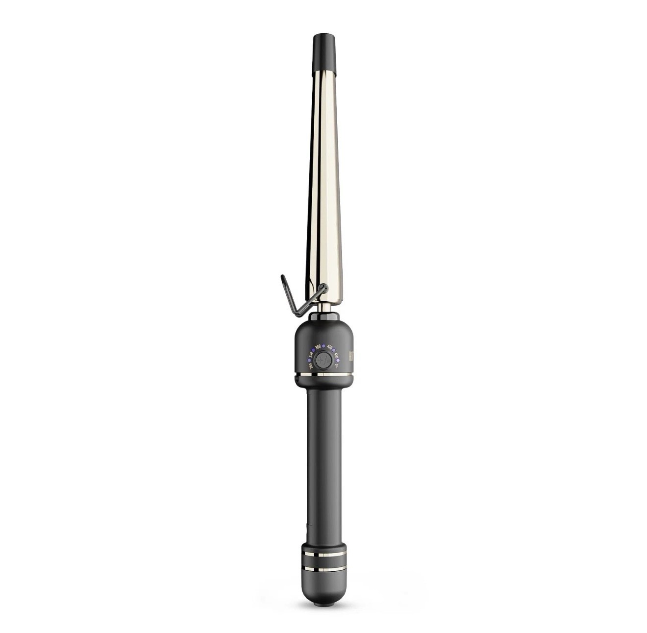Hot Tools Pro Artist Oval Tapered Hair Wand Gold Curling Iron 1\