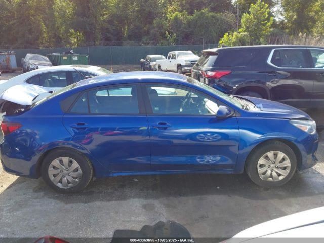 Engine 1.6L VIN D 8th Digit Fits 20-23 RIO 1034341
