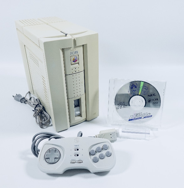 NEC PC-FX Console Japan Retro 32-Bit CD-ROM Game System