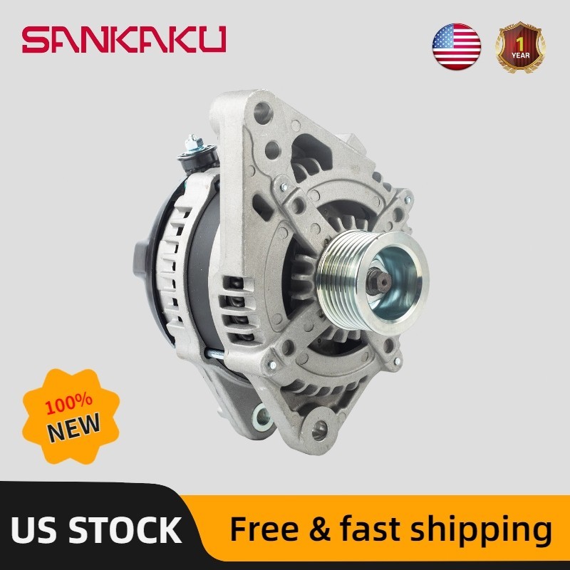 New Alternater for Toyota 4runner 2003-2009 Tacoma 2005-2015 4.0 V6 11139 130Amp
