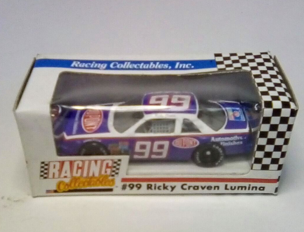 REVELL 1991 1/64 #99 RICKY CRAVEN DUPONT RACING COLLECTABLES Lumina REVELL 1991 1/64 #99 RICKY CRAVEN DUPONT RACING COLLECTABLES Lumina