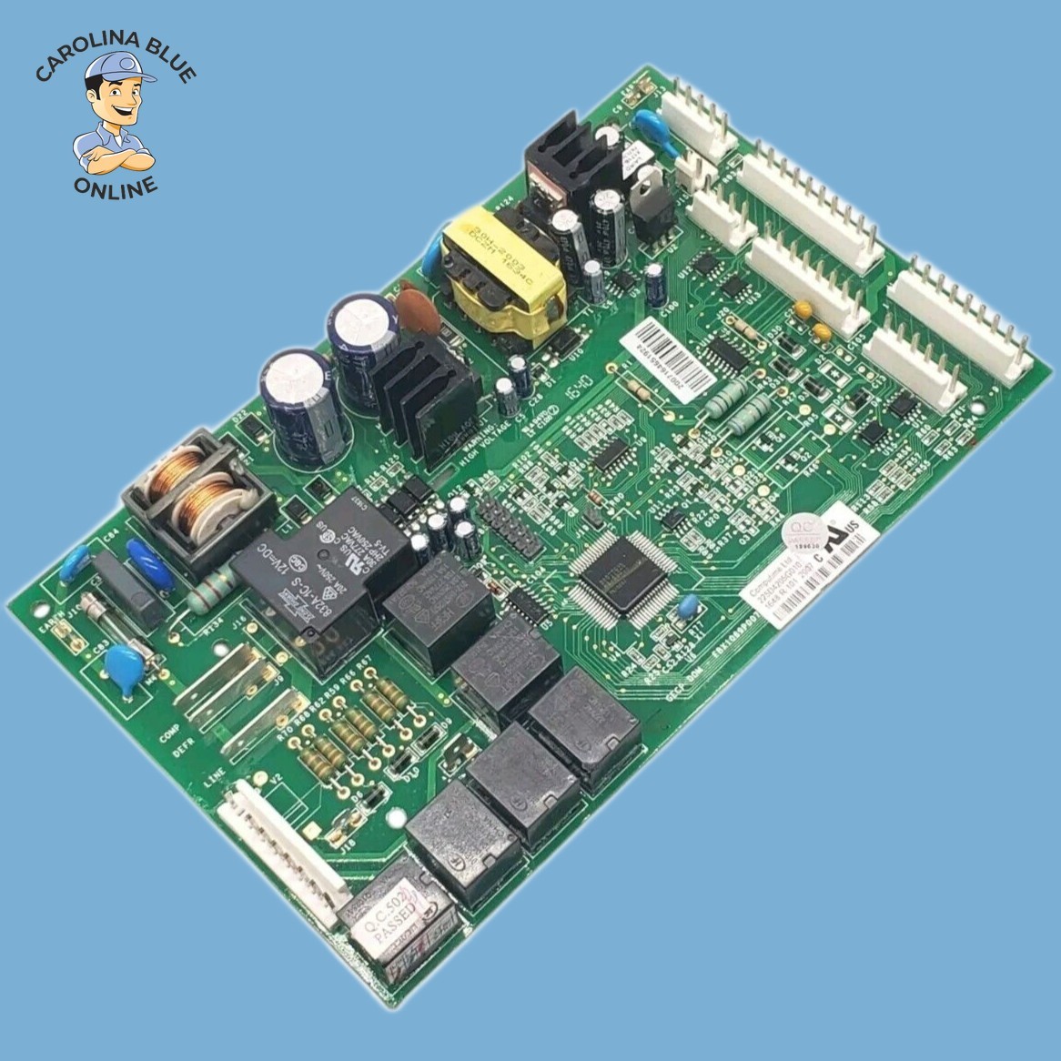 OEM GE Fridge Control 225D4205G010 WR55X26586 1-Year Warranty (Ships Today)