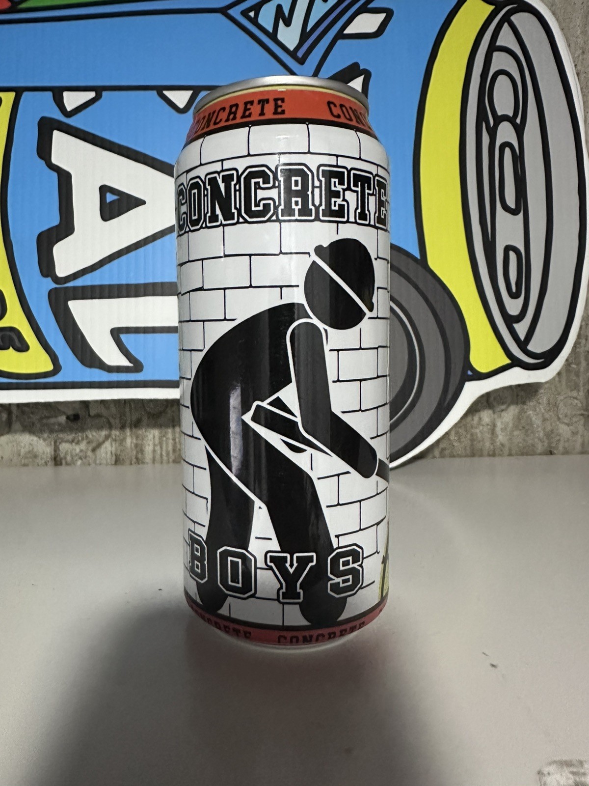 Lyrical Lemonade x Summer Smash Concrete Boys Lemonade Can - Artist Limited Lyrical Lemonade x Summer Smash Concrete Boys Lemonade Can - Artist Limited