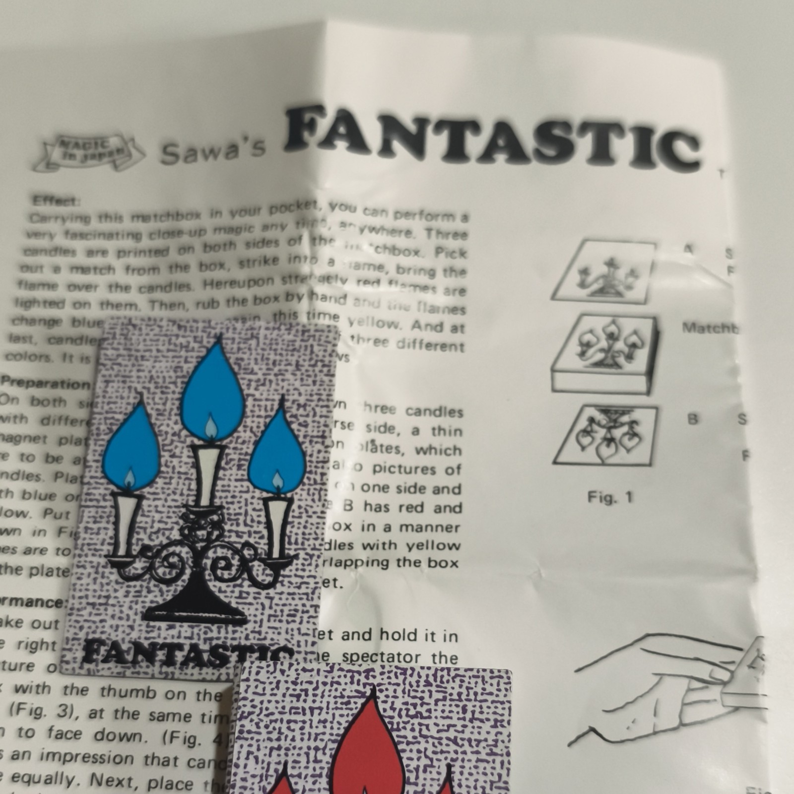 Fantastic T-62 Tenyo Magic Tricks Fantastic T-62 Tenyo Magic Tricks