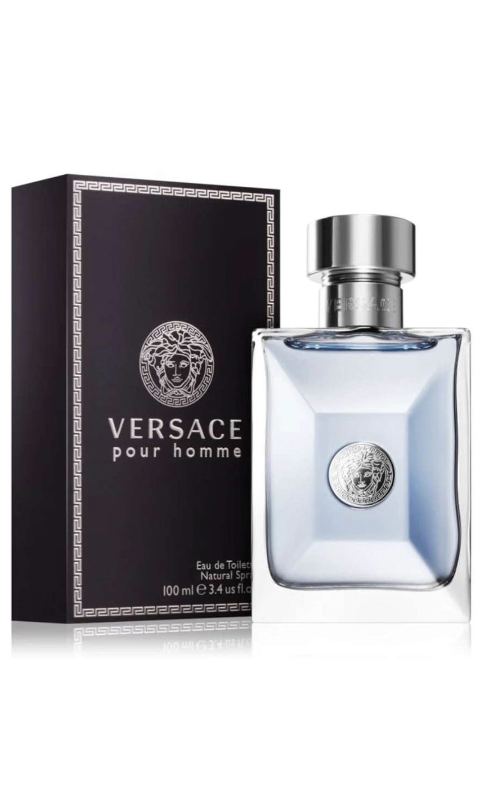 Versace Pour Homme Signature EDT 3.4 oz/100 ml Cologne Spray for Men New In Box