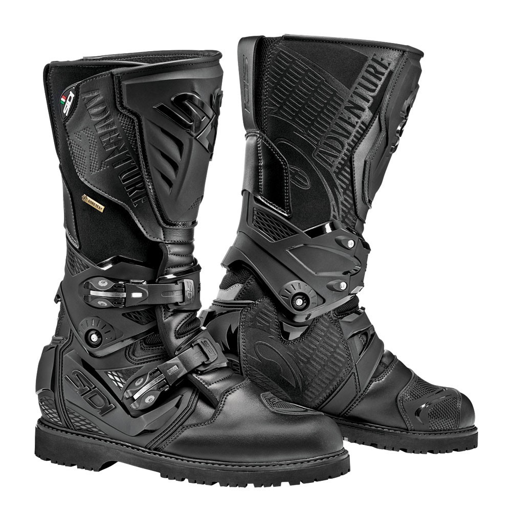 Sidi Adventure 2 Gore Tex Boots Size 9.5 - 12.5 Black