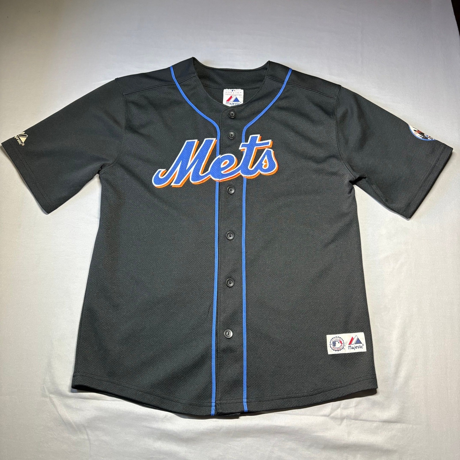 Vintage Majestic new york mets Baseball jersey