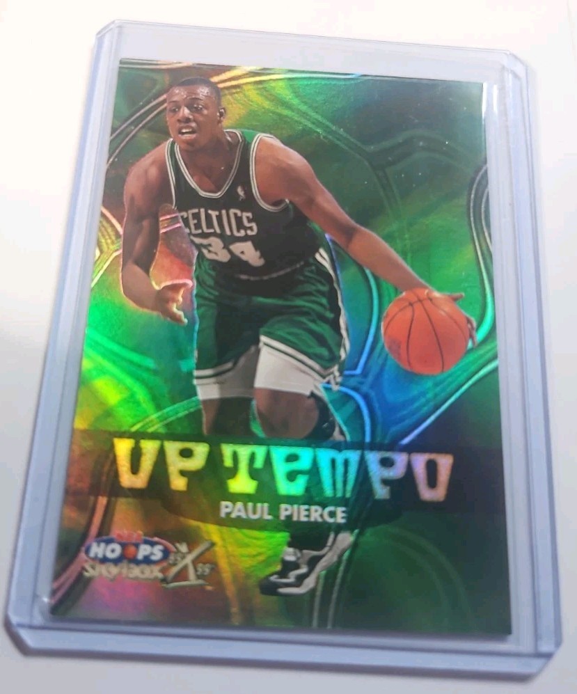 1999-00 Skybox NBA Hoops Decade - Up Tempo Paul Pierce #7 UT 1999-00 Skybox NBA Hoops Decade - Up Tempo Paul Pierce #7 UT