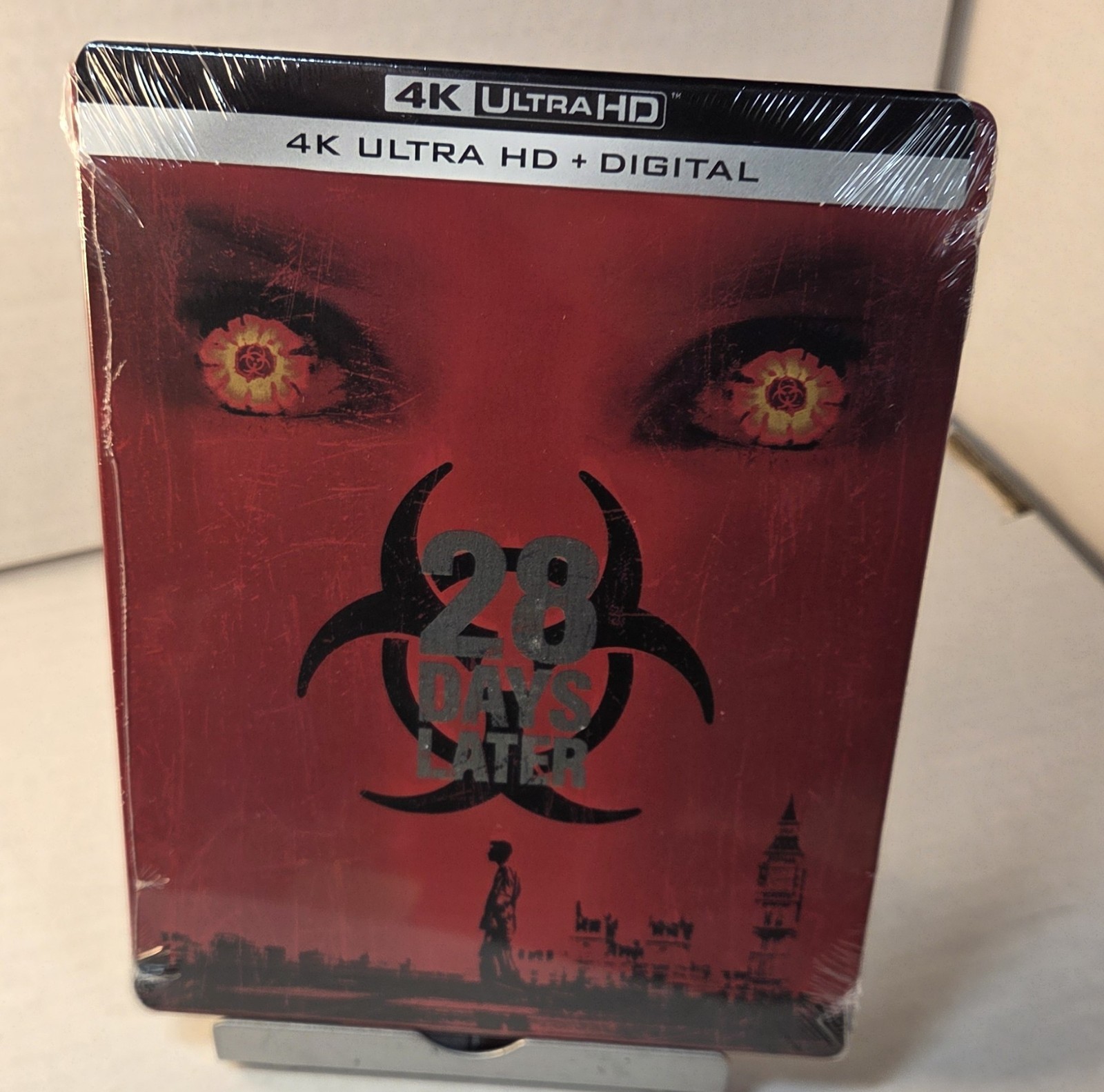 28 Days Later 4K Steelbook -NEW (Sealed)-Box Shipping with Tracking