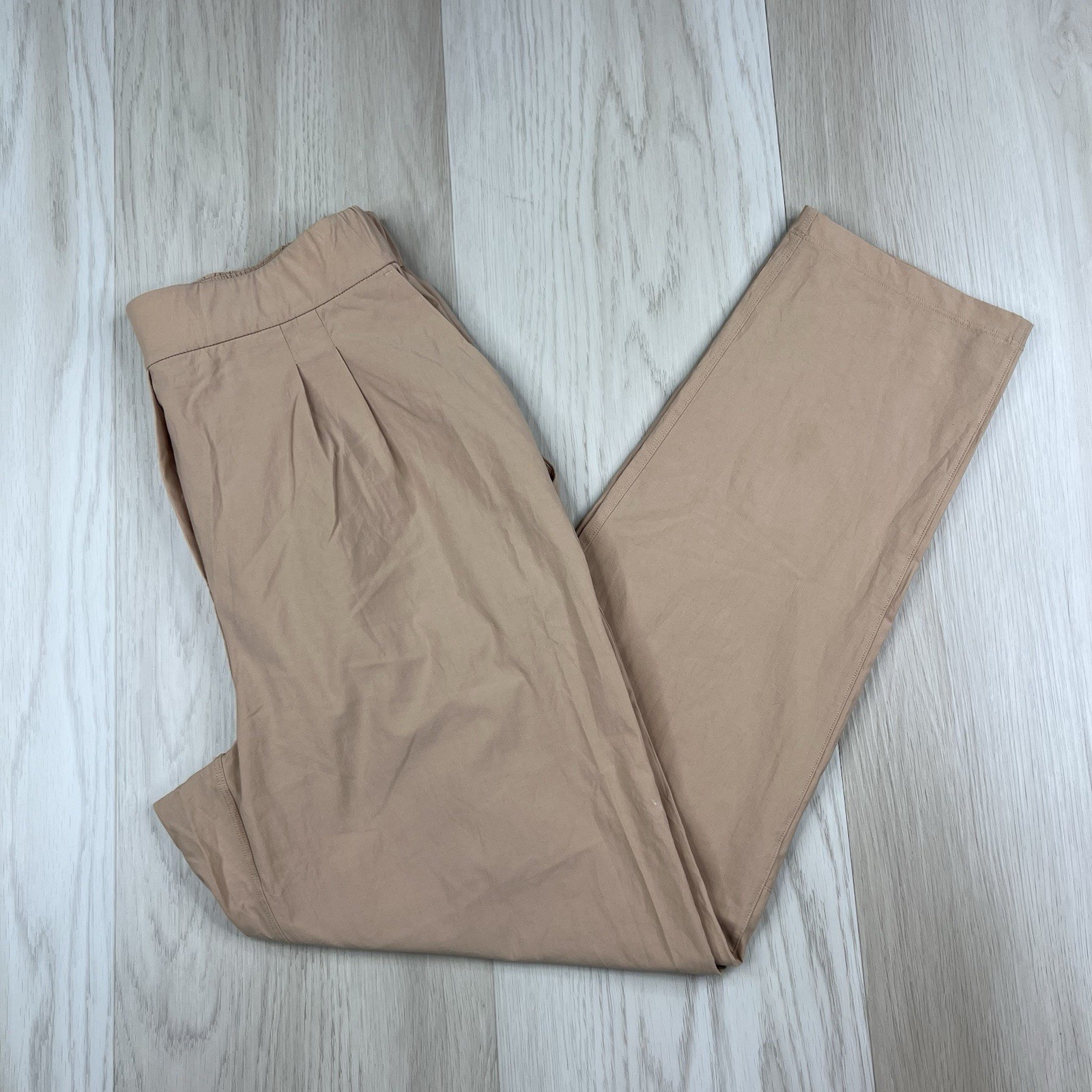 Lululemon Your True Trouser High Rise Pant Beech Wood Size 6 Inseam 27” Brown