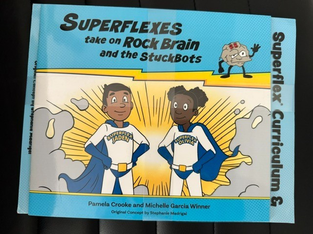  Superflex Curriculum 2nd Edition Kit Curriculum, Storybook, and Visuals bundle