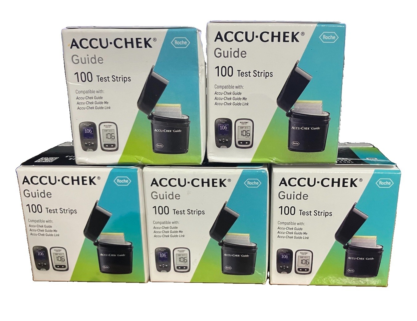 500 Accu-Chek Guide Test Strips~Exp~1/27~9/27~$97.77~FR SHIP