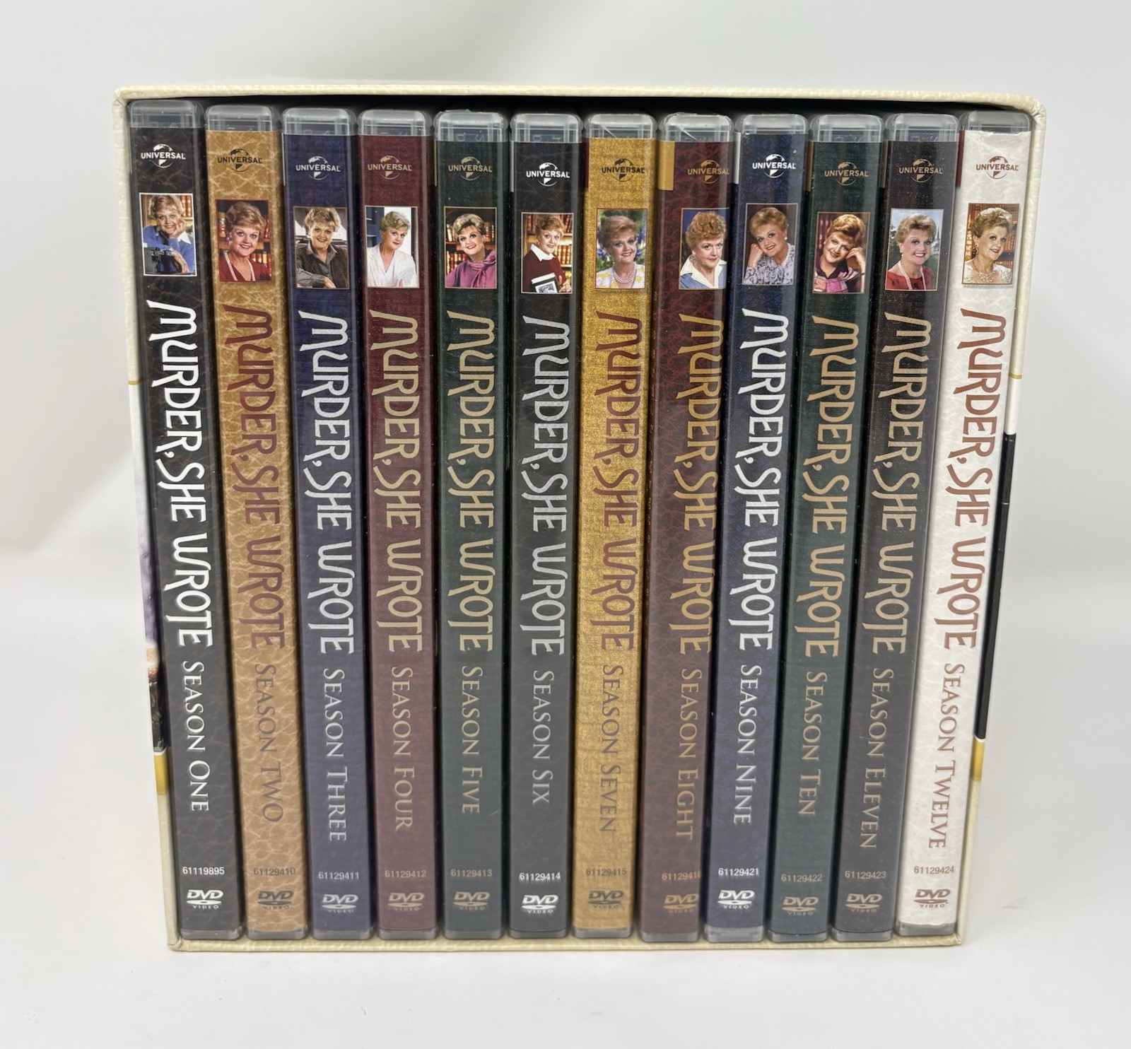 Murder, She Wrote: The Complete Series Seasons 1-12 DVD Video
