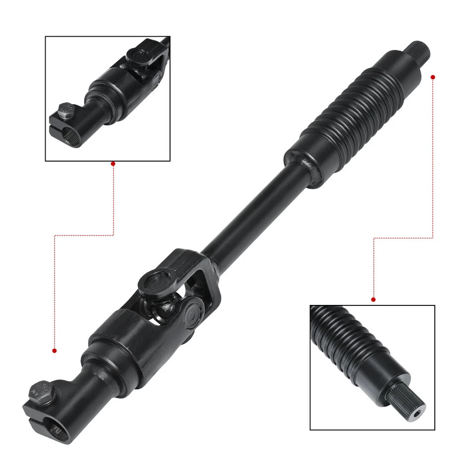 Lower Intermediate Steering Shaft for 2007-2022 Toyota Tundra 452030C011
