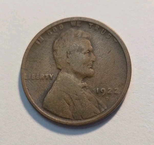 1922 D Lincoln Wheat Cent 1922 D Lincoln Wheat Cent