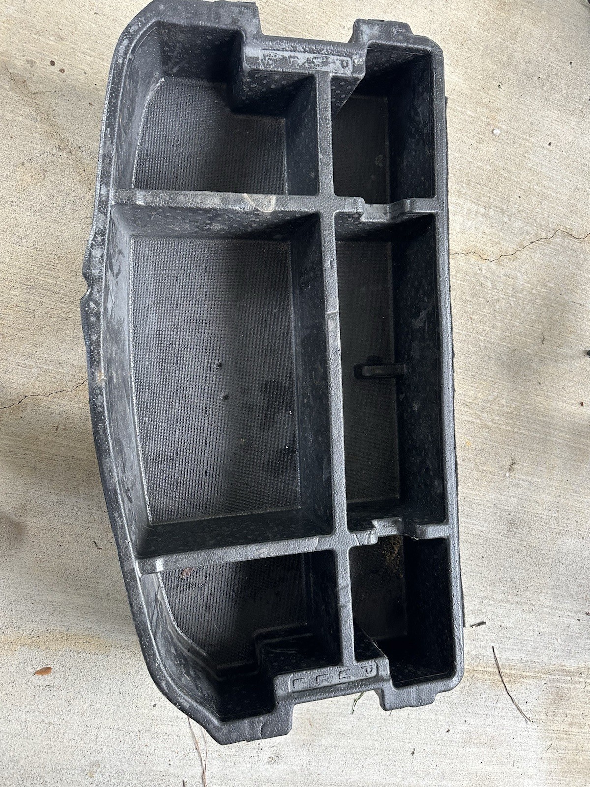 2014-2019 Kia Soul Rear Floor Luggage Tray 85725-B2100 OEM