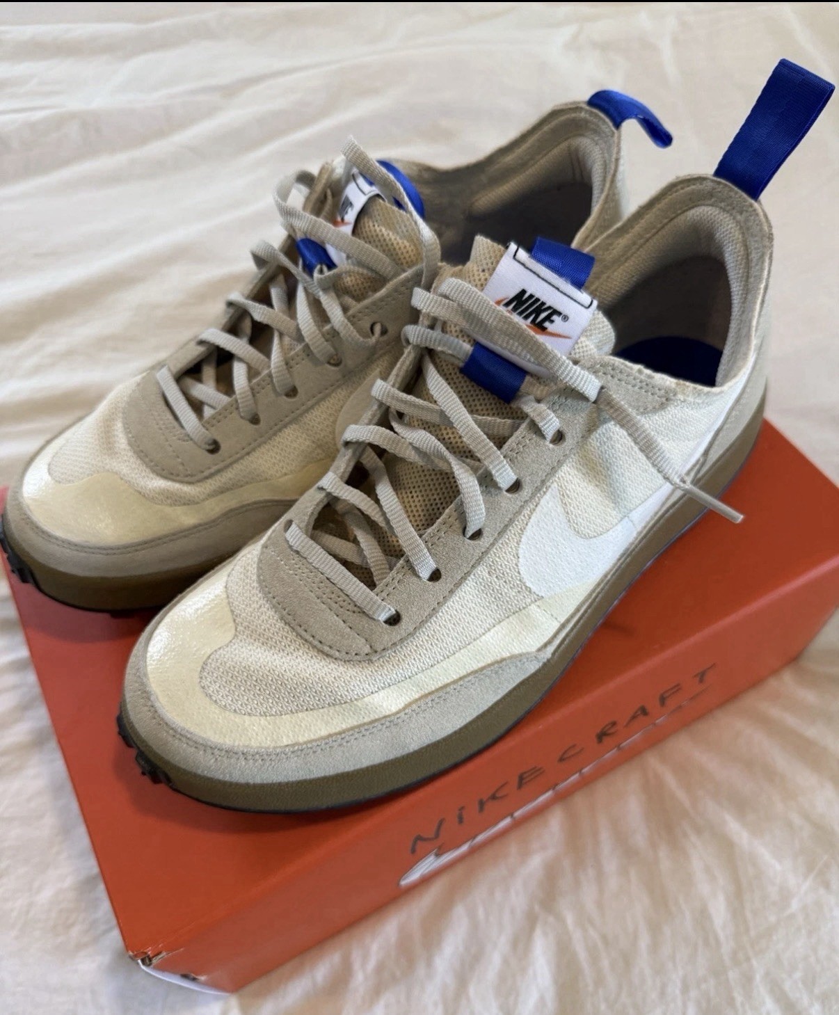 Nike Craft Tom Sachs General Purpose Shoe 10.5M, 12W - Blue/White. NICE w/box Nike Craft Tom Sachs General Purpose Shoe 10.5M, 12W - Blue/White. NICE w/box