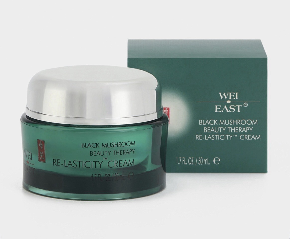 Wei East Black Mushroom Beauty Therapy Re-Lasticity 1.7 Fl oz / 50 ml New Sealed Wei East Black Mushroom Beauty Therapy Re-Lasticity 1.7 Fl oz / 50 ml New Sealed