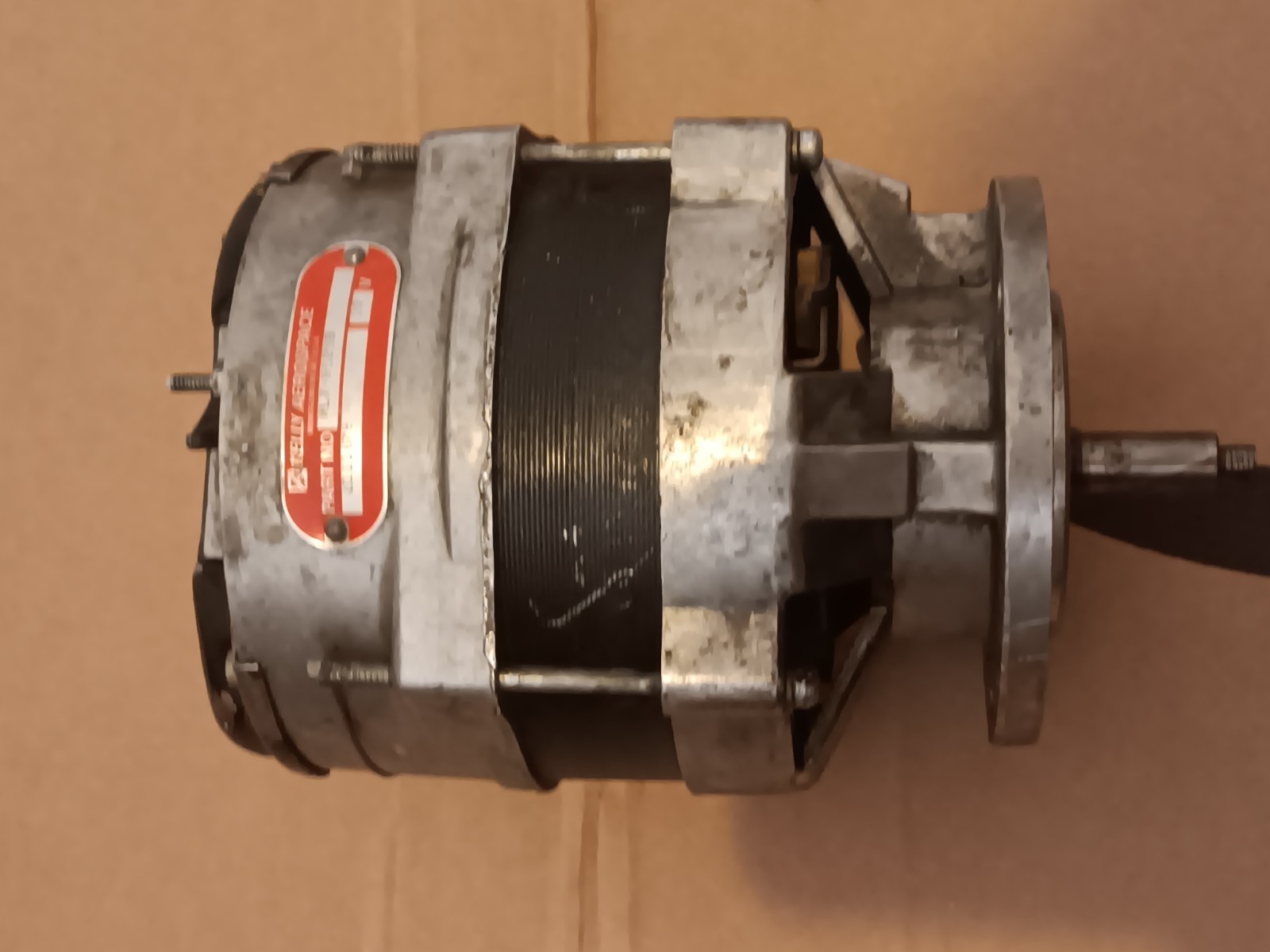 Kelly Aerospace Alternator P/N ALX-9525B 12 Volt Kelly Aerospace Alternator P/N ALX-9525B 12 Volt
