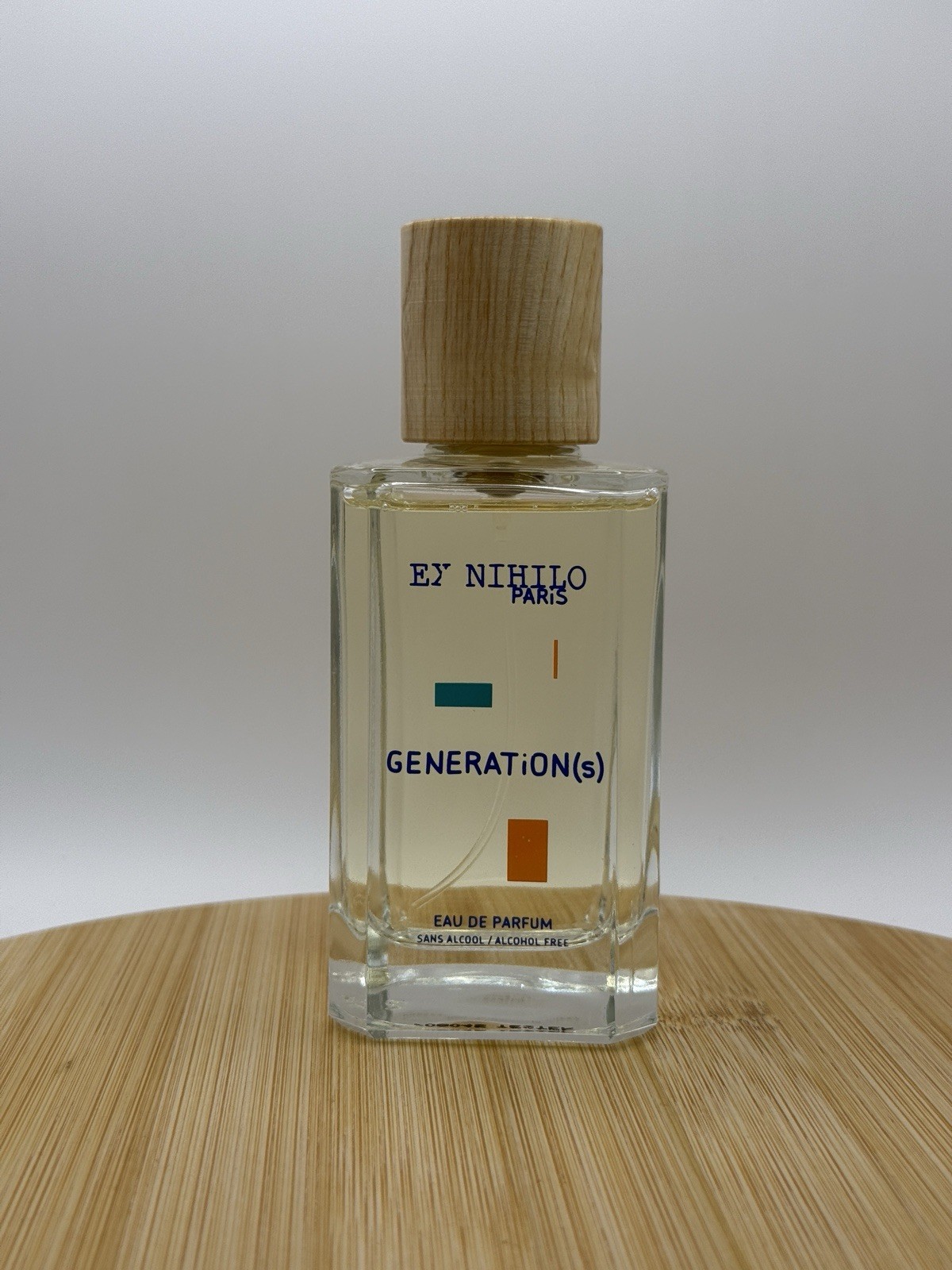 EX Nihilo Generation(s) 3.3 Oz Unisex Eau De Parfum
