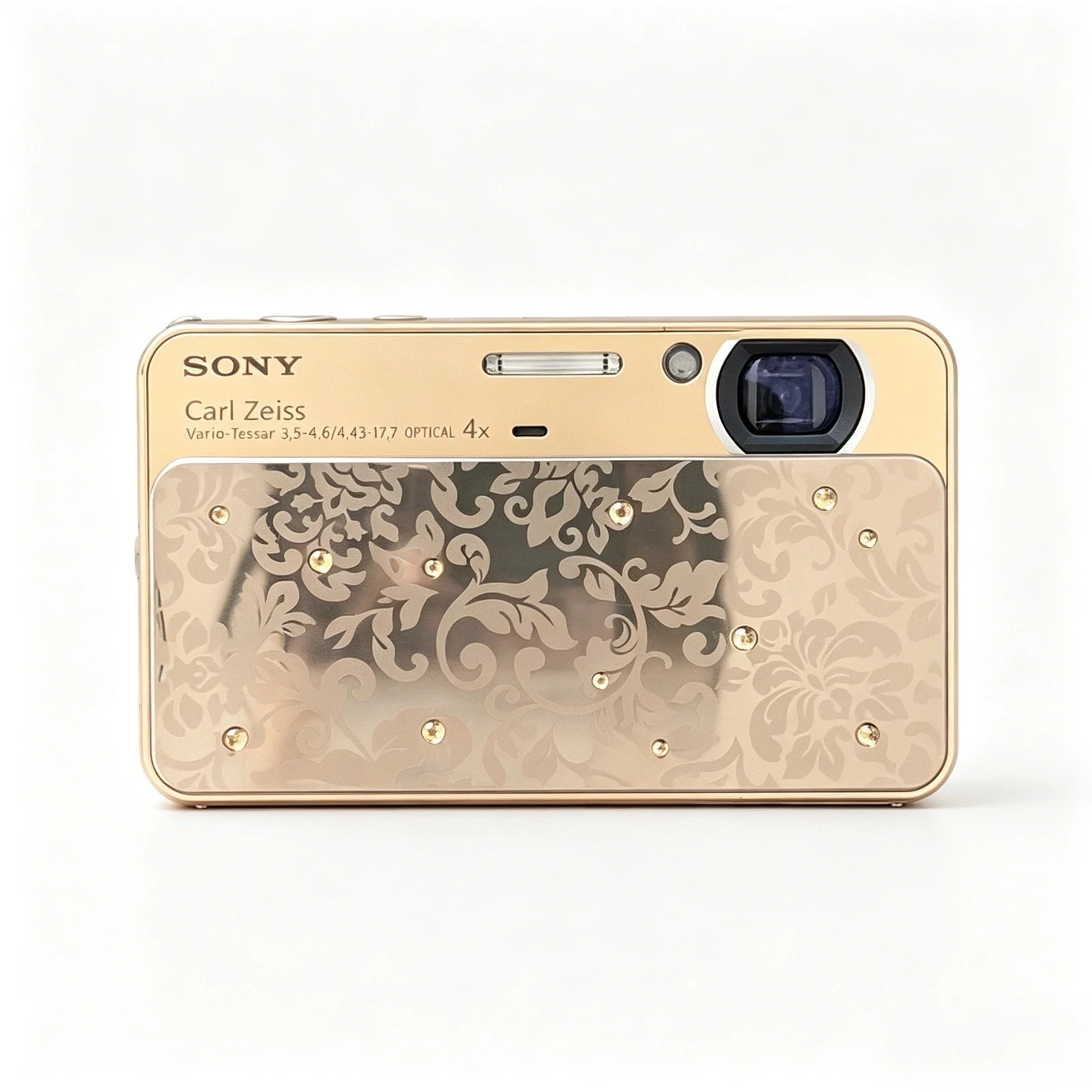 SONY Cyber Shot DSC-T99D 14.1MP CCD Vintage Digital Camera Gold English Japan SONY Cyber Shot DSC-T99D 14.1MP CCD Vintage Digital Camera Gold English Japan