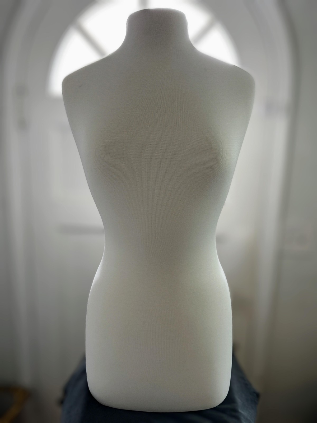 SSW Off White Womens Dressmaker Form ONLY SSW Off White Womens Dressmaker Form ONLY