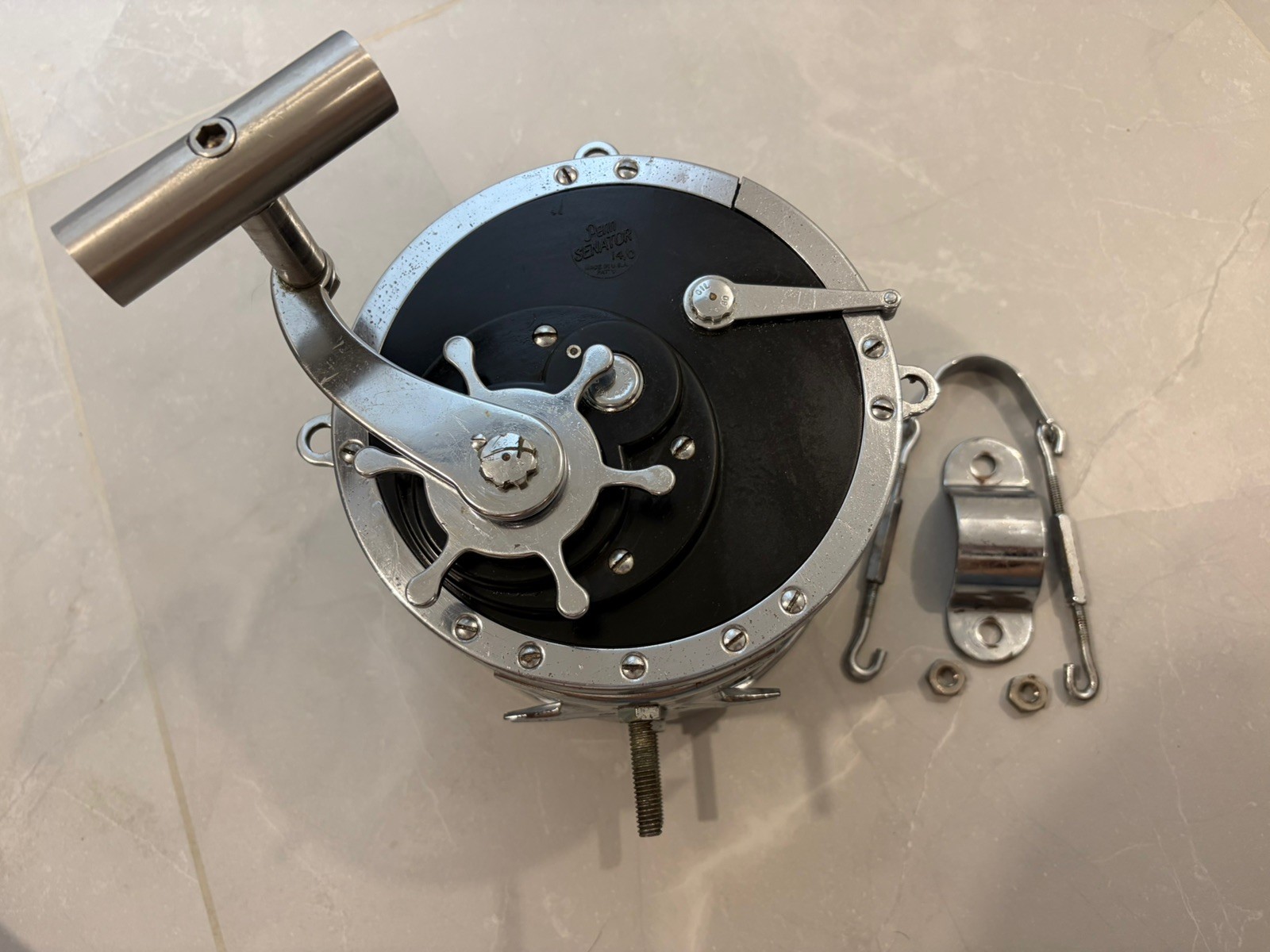 Penn Senator 14/0 117 Big Game Fishing Reel good shape Marlin Tuna Shark Penn Senator 14/0 117 Big Game Fishing Reel good shape Marlin Tuna Shark