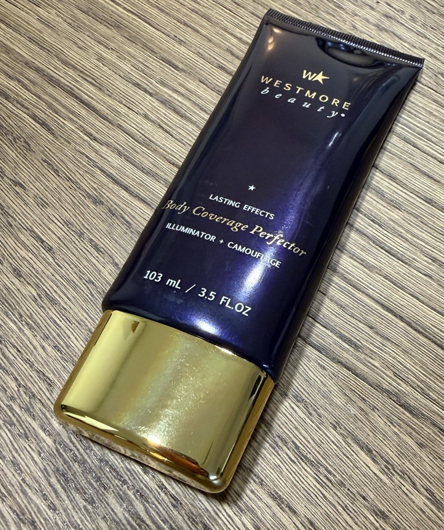 Westmore Beauty Body Coverage Perfector 3.5 oz. Body Makeup - Select Shade Westmore Beauty Body Coverage Perfector 3.5 oz. Body Makeup - Select Shade