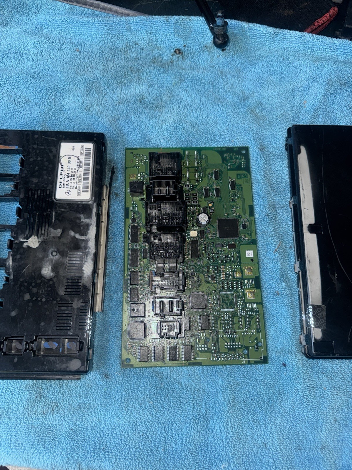 ✅2008-2012 Mercedes ML350  Rear SAM Module Control Unit Signal # A1644403001