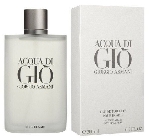 Giorgio Armani Acqua Di Gio 6.7oz Men\'s Eau de Toilette - GA207850