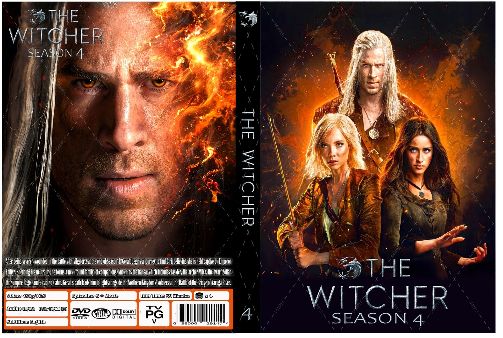 The Witcher Complete Season 4 Chapter 1-8 + The Rats A Witcher Tale Eng Audio The Witcher Complete Season 4 Chapter 1-8 + The Rats A Witcher Tale Eng Audio