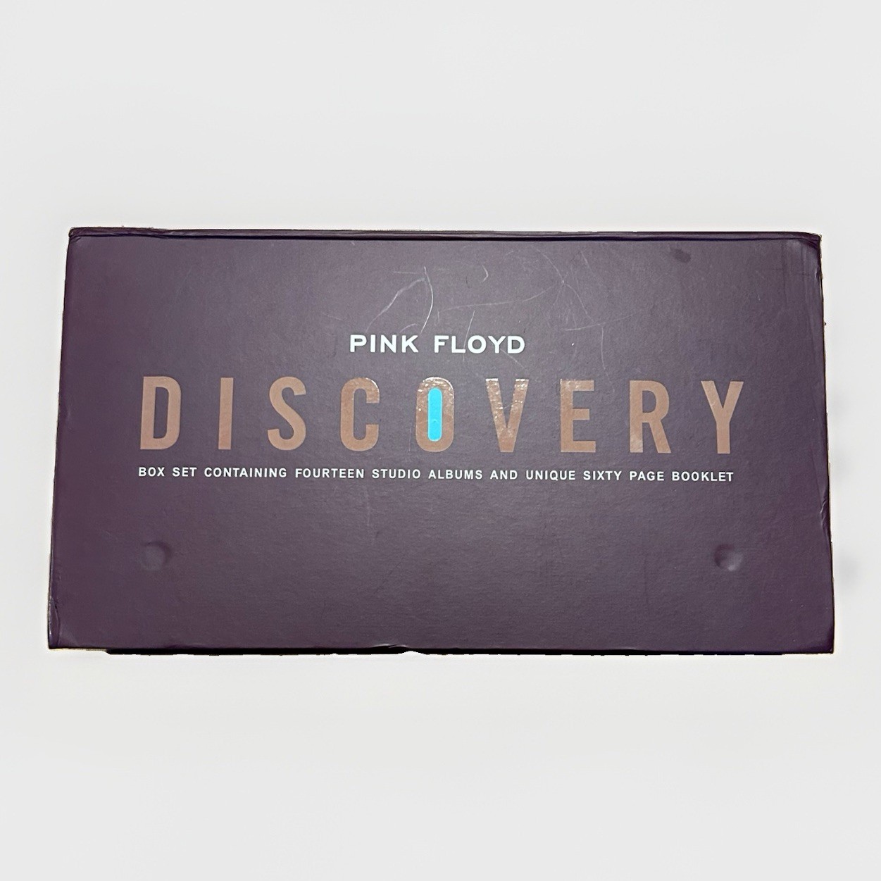 PINK FLOYD - Discovery Box Set - 14 Studio Album CDs Complete In Box The Wall