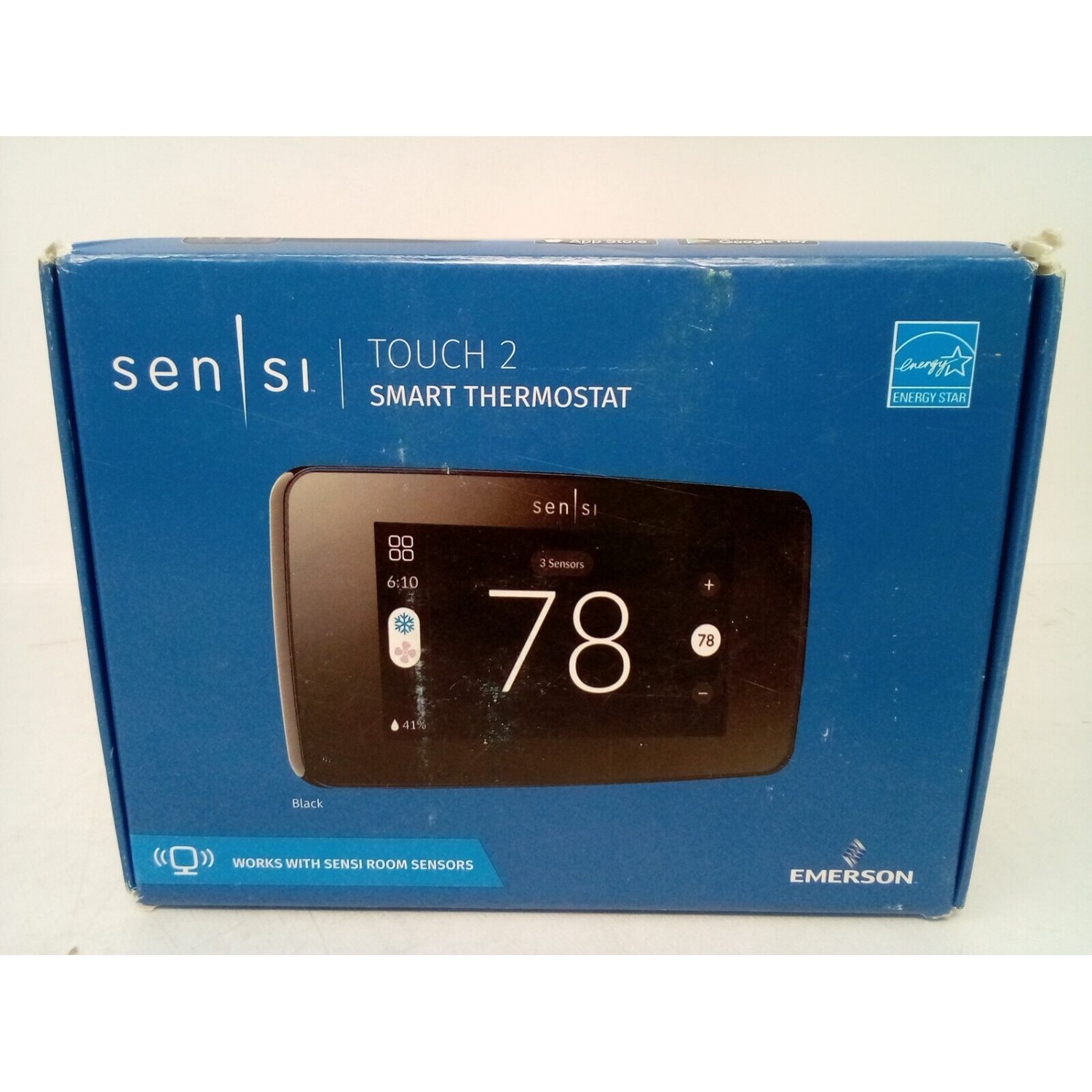 EMERSON ST76U SENSI TOUCH 2 WI-FI THERMOSTAT ST76U EMERSON ST76U SENSI TOUCH 2 WI-FI THERMOSTAT ST76U
