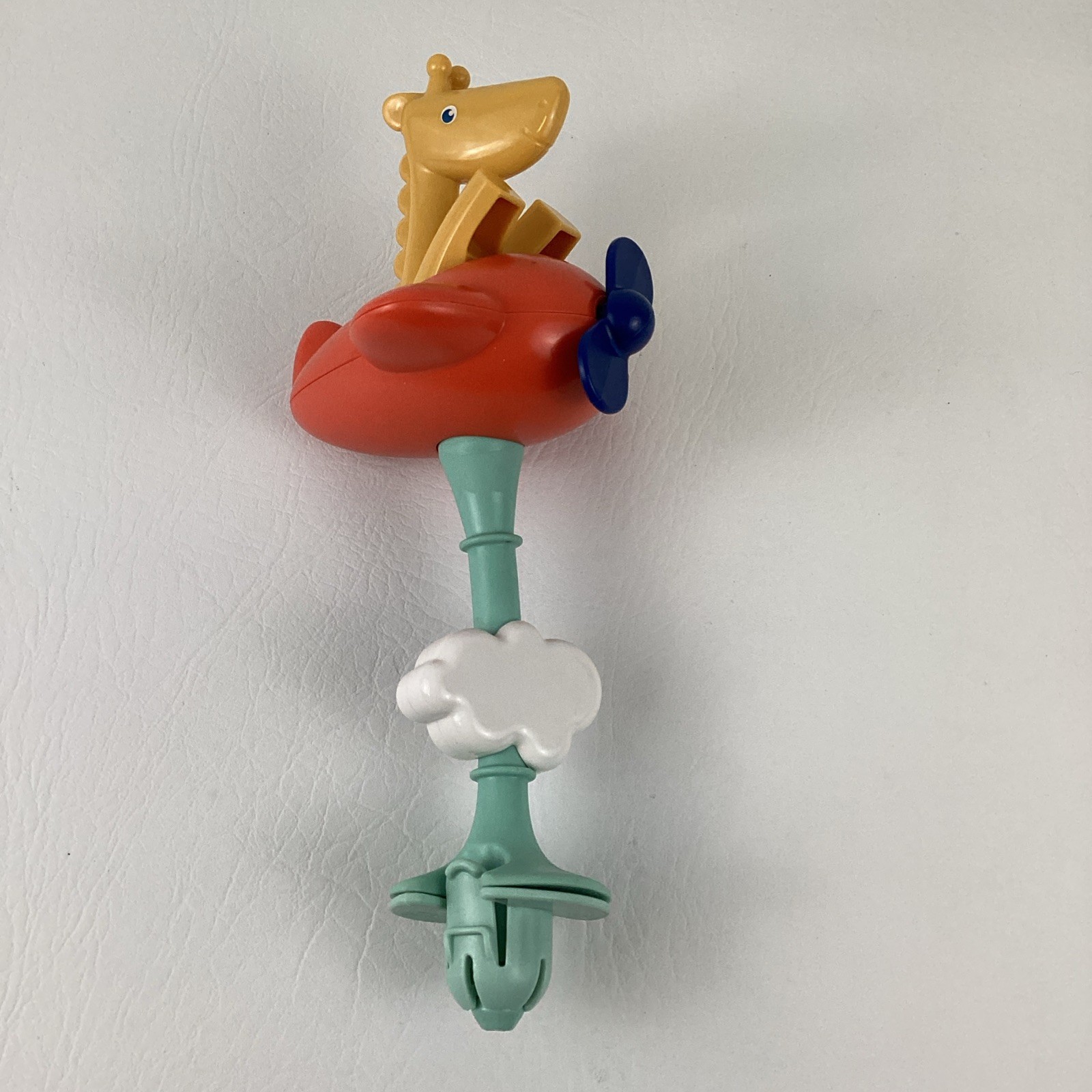 Fisher Price 3-in-1 Sit to Stand Activity Center Replacement Giraffe Plane Toy Fisher Price 3-in-1 Sit to Stand Activity Center Replacement Giraffe Plane Toy