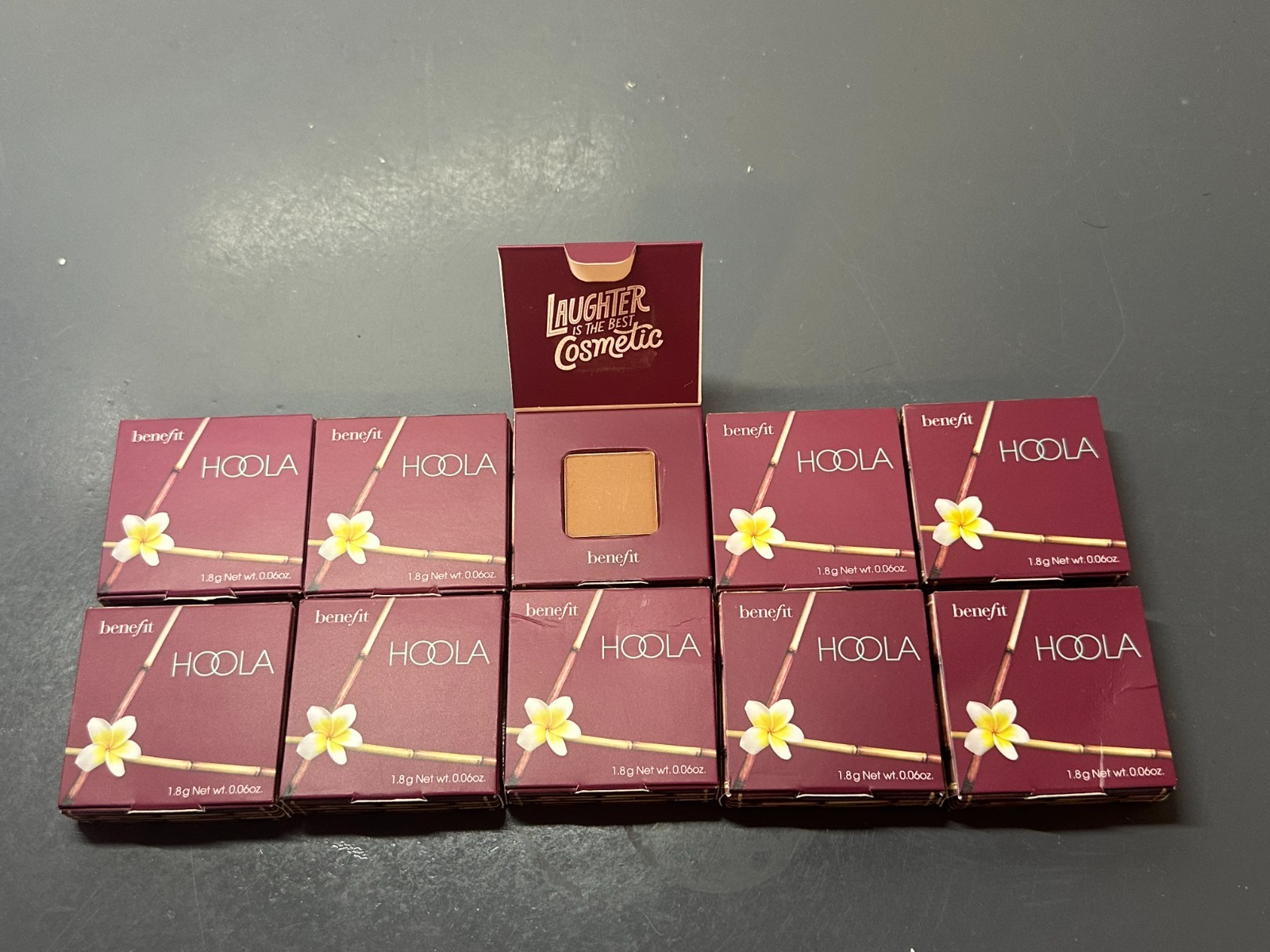 10x  Benefit HOOLA Origional Powder Bronzer 1.8g / 0.06oz each NIB