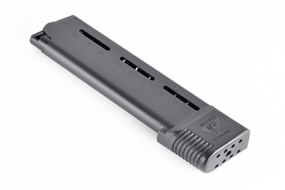 Wilson Combat 1911 Elite Tactical Magazine 45 ACP 10rd, Full Size - Black Wilson Combat 1911 Elite Tactical Magazine 45 ACP 10rd, Full Size - Black
