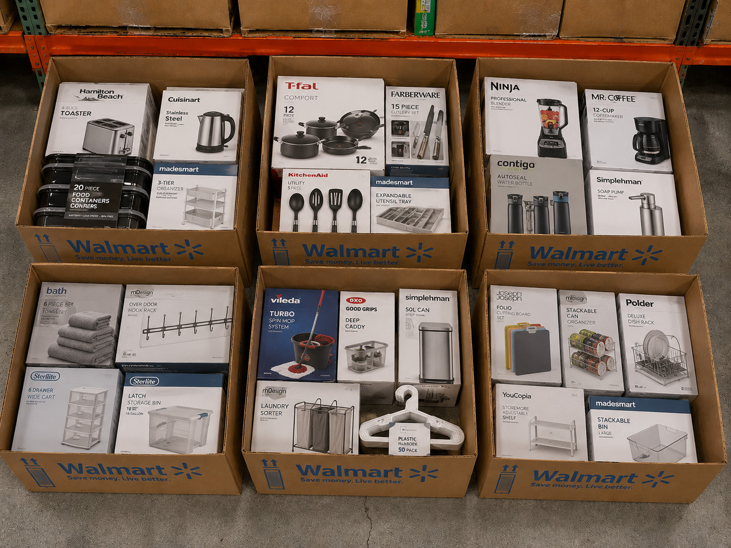 Target Retail Overstock Wholesale Lot Brand New Consumer Goods Everyday 