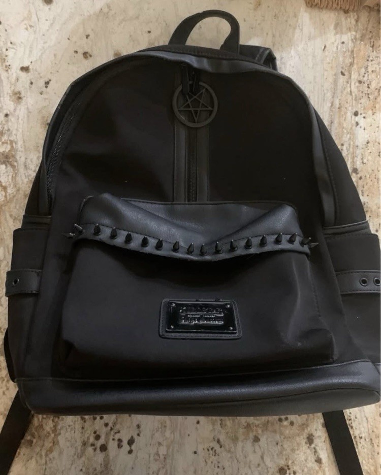 Killstar Speak Of The Devil Backpack Killstar Speak Of The Devil Backpack