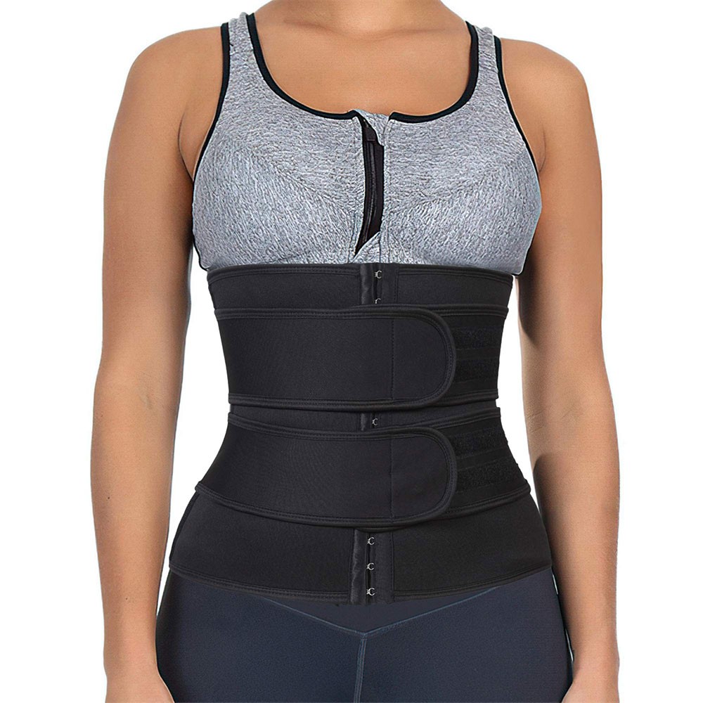Body Shaper Waist Trainer Belt Slimming Sheath Belly Reducing Shaper Tummy Sweat