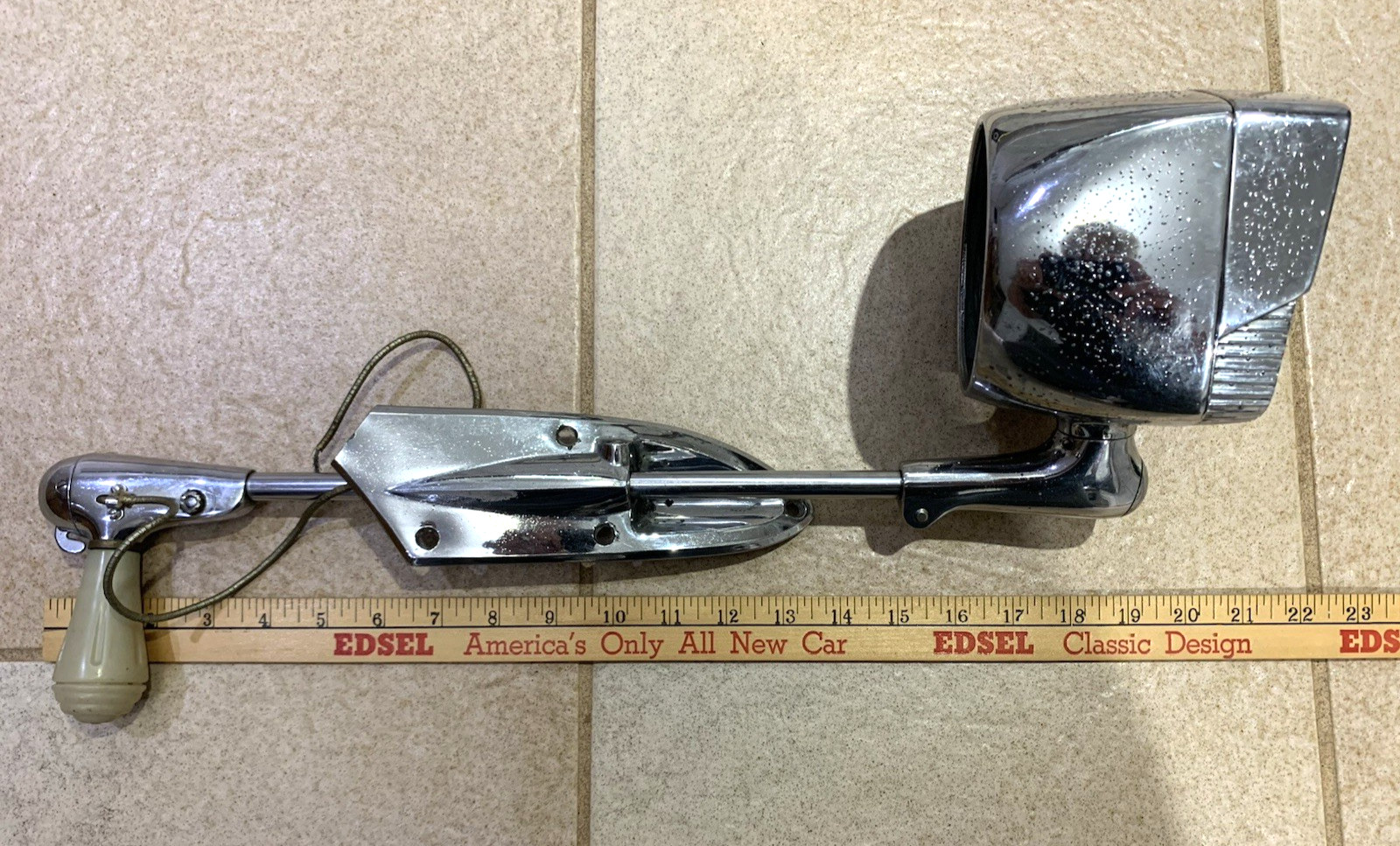 1958  EDSEL 1957 58 FORD METEOR SPOTLIGHT   ORIGINAL