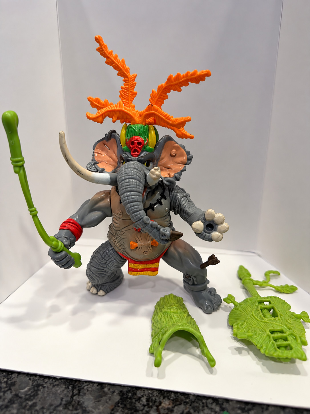 Doctor El Complete Vintage 1992 TMNT Ninja Turtles Playmates Doctor El Complete Vintage 1992 TMNT Ninja Turtles Playmates