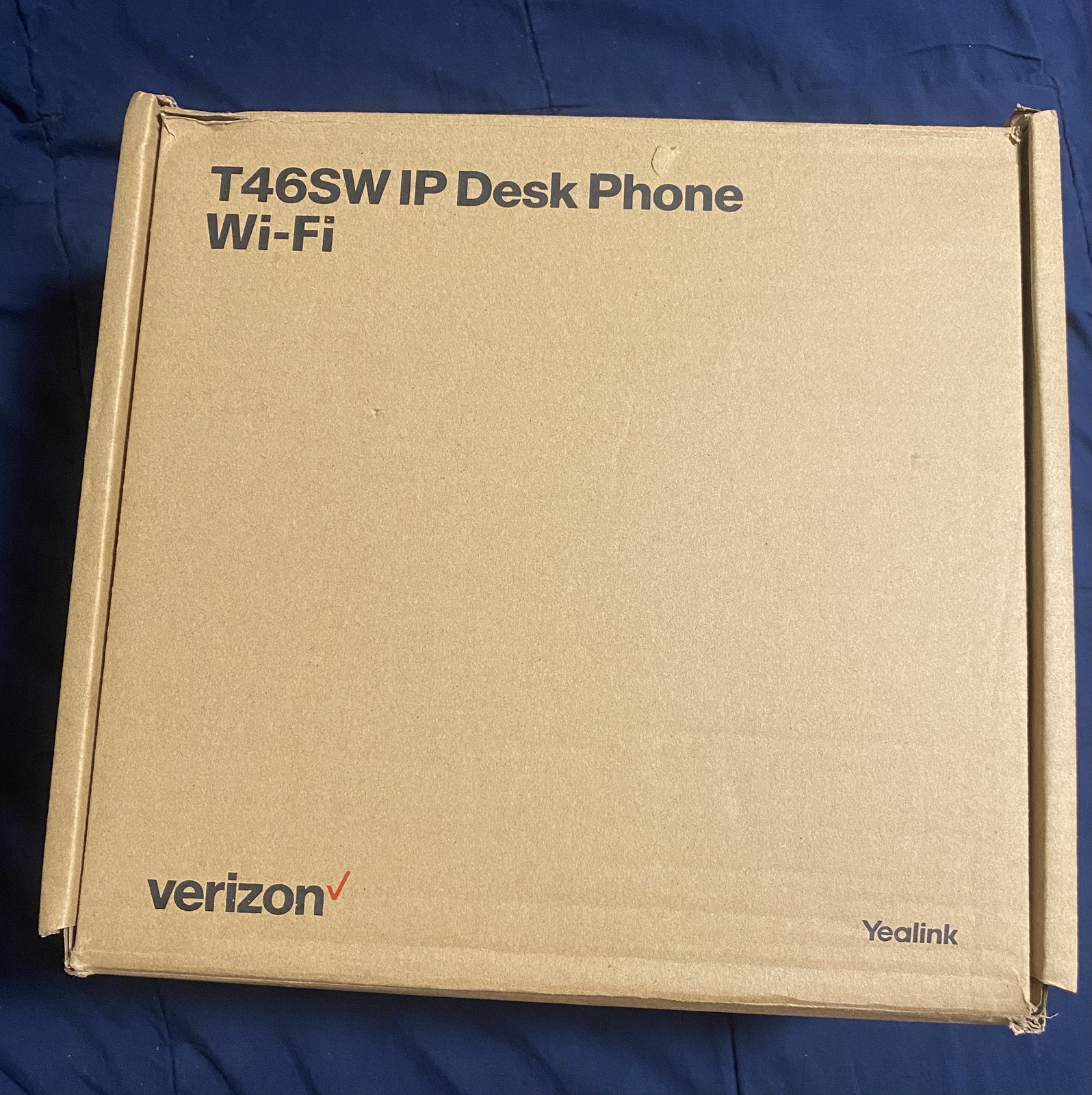 Verizon Yealink T46SW IP Desk Phone 