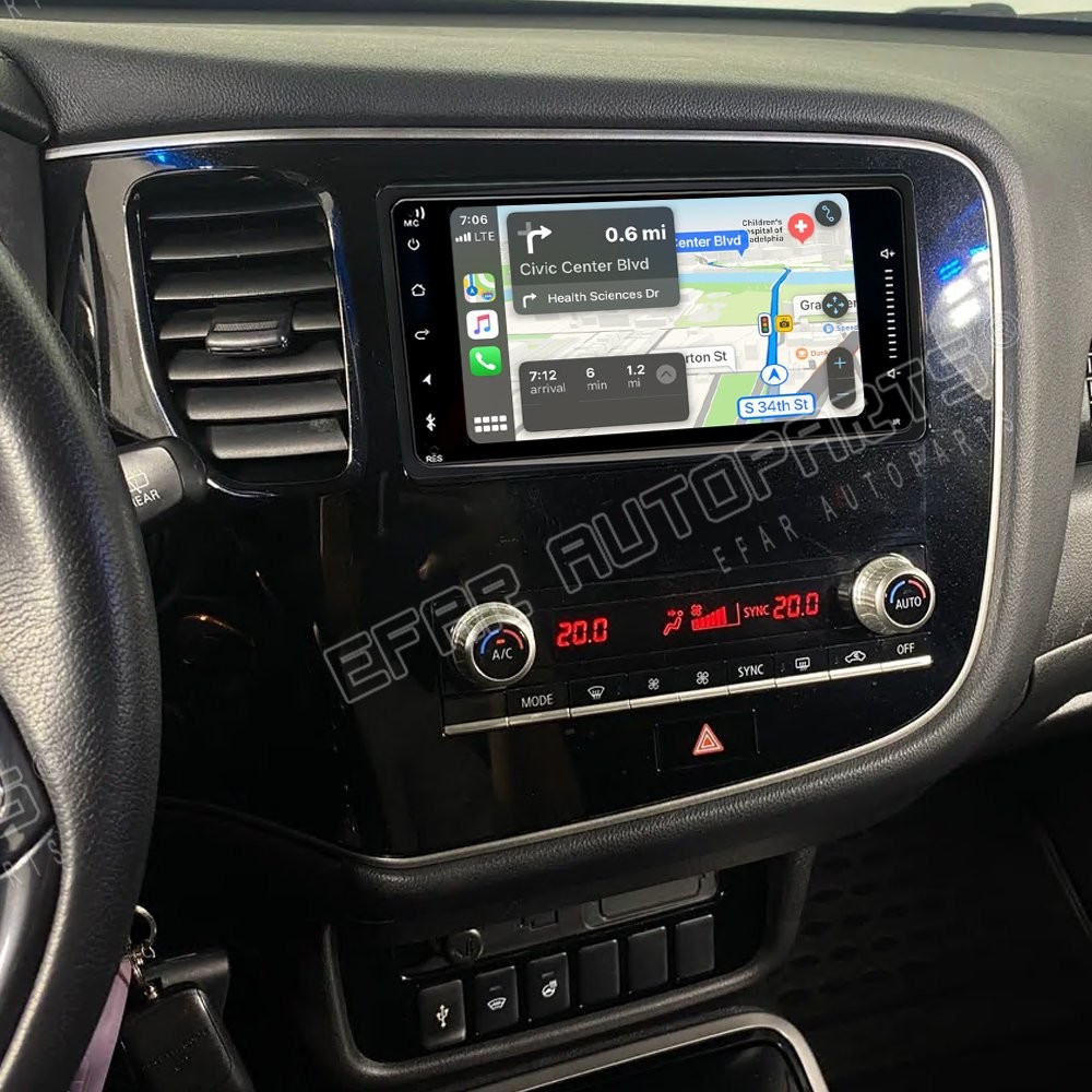 2+32GB For 2014 15-2020 Mitsubishi Outlander Android 15 CarPlay Stereo GPS +CAM