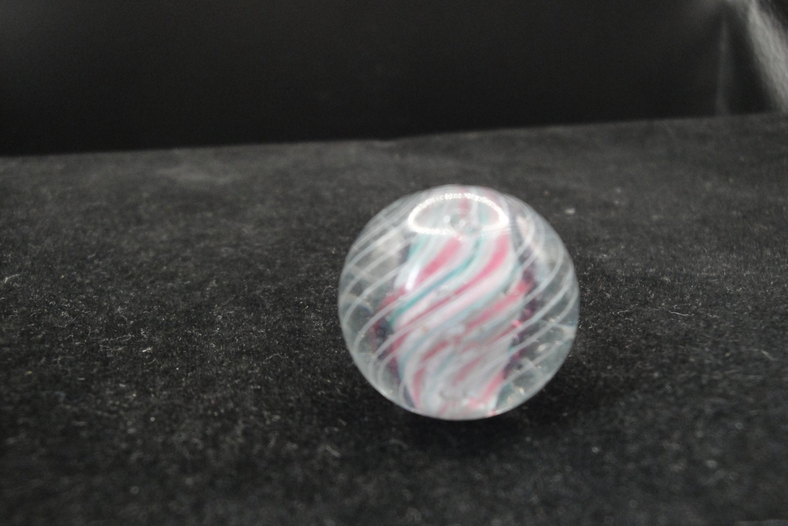 German Solid Core Handmade Antique Marble  22mm/0.866\'\' Colorful